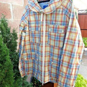 Adidas Original Long Jacket Men's M-Check Field